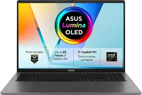 ASUS Vivobook S16 M3607GA
