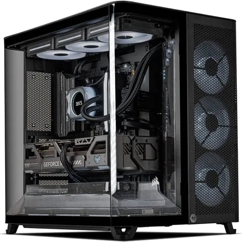 3XS Vengeance Air RTX 5080 Ryzen 7 9850X3D