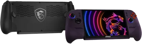 MSI Claw 8 EX AI+ CG3EM-018UK Intel Arc G3 Extreme Handheld Gaming Console