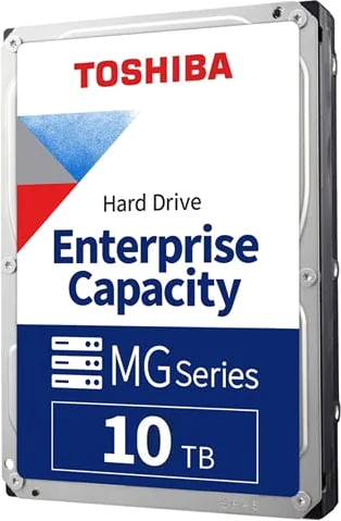 Toshiba MG10-D Series MG10SDA10TE 10TB