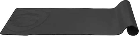 MSI AGILITY GD73 Gaming Mouse Pad, Black, XL, Cloth Surface, Natural Rubber Base, Stitched Edges, 900x400mm