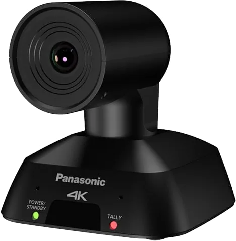 Panasonic AW-UE5 4K PTZ Camera (Black)