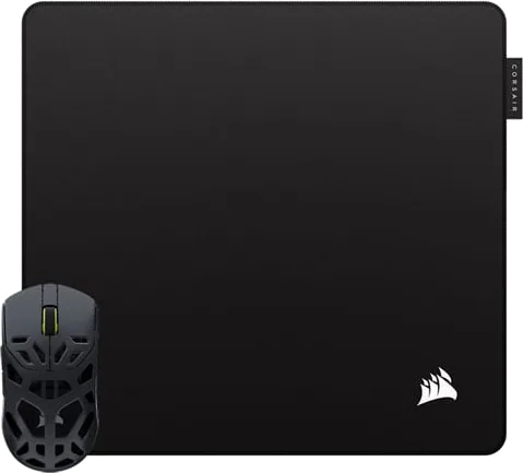 CORSAIR SABRE v2 Pro MG Wireless + MM Pro Esports-Tuned Medium Mouse Mat Bundle