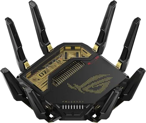ASUS ROG Rapture GT-BE98 Edition 20 Wi-Fi 7 Quad Band Gaming Router