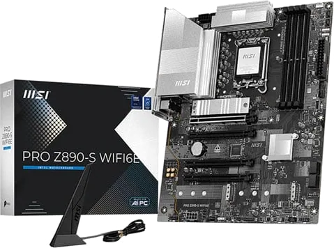 MSI PRO Z890-S WIFI6E