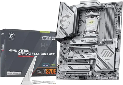 MSI MAG X870E GAMING PLUS MAX WiFi
