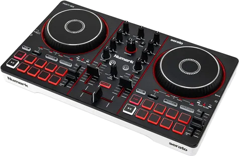 Numark Party Mix III DJ Controller with Built-in Light Show