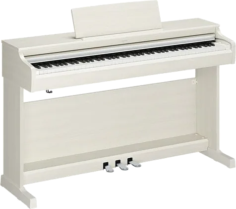 Yamaha YDP-166 Digital Piano - White Birch