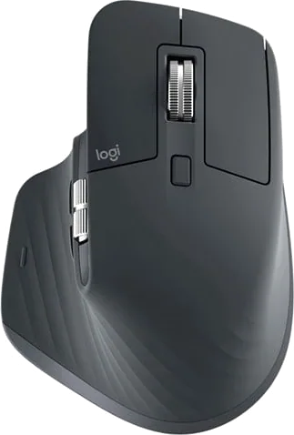 Logitech MX Master 3S Bluetooth Edition Wireless Mouse