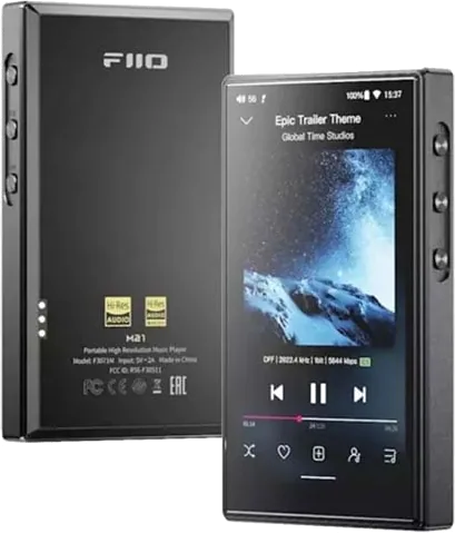 FiiO M21 Digital Audio Player (Black)