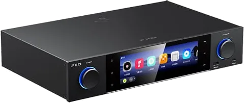 FiiO S15 Desktop High-Res Audio Streamer (Black)
