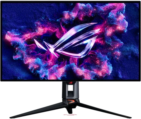 ASUS ROG Swift PG32UCWM 32” 4K 240Hz / 1080p 480Hz Dual Mode FreeSync Tandem RGB OLED Monitor