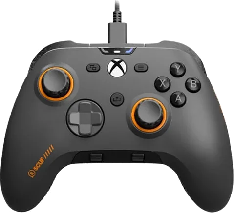 SCUF VALOR Steel Grey Wired TMR Controller for Xbox & PC