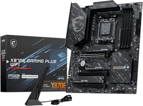 MSI X870E GAMING PLUS WIFI