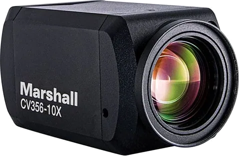 Marshall CV356-10X Compact 10X Camera