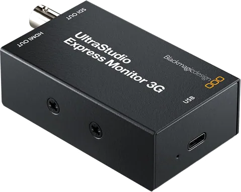 Blackmagic Design UltraStudio Express Monitor 3G, 3G-SDI/HDMI