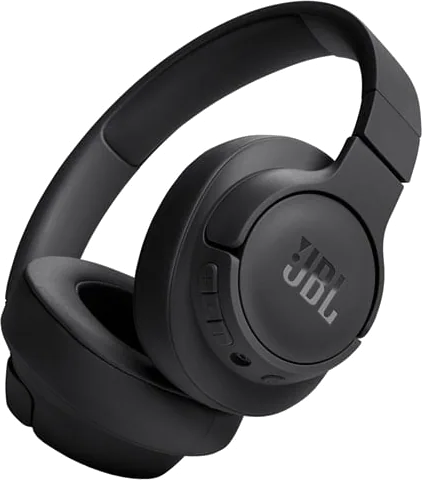 JBL Tune 720BT Wireless Multipoint Bluetooth Over Ear Headset/MIC Foldable Black - Music & Phone