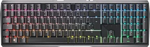 CHERRY XTRFY MX 3.0S RGB Black Wired/Wireless Keyboard