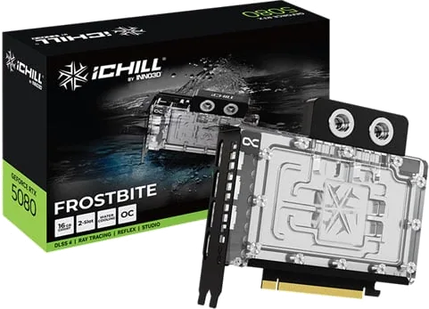 INNO3D GeForce RTX 5080 iCHILL FROSTBITE