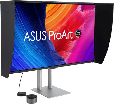(Open Box) ASUS 31.5” ProArt QD-OLED PA32UCDMR-K Professional Monitor
