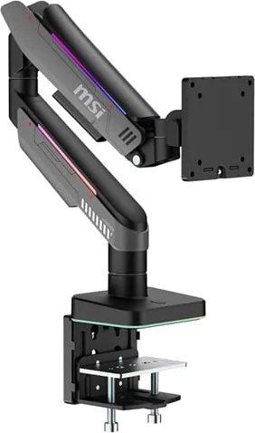 MSI MPG MT201RG Fully Adjustable VESA-compatible 49-inch Gas Spring Monitor Mount
