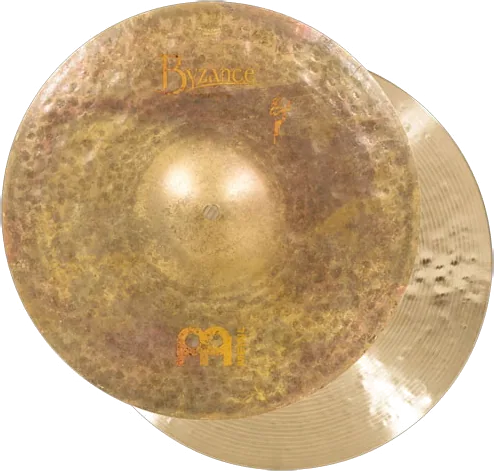 Meinl Byzance 14" Vintage Benny Greb Signature Sand Hat