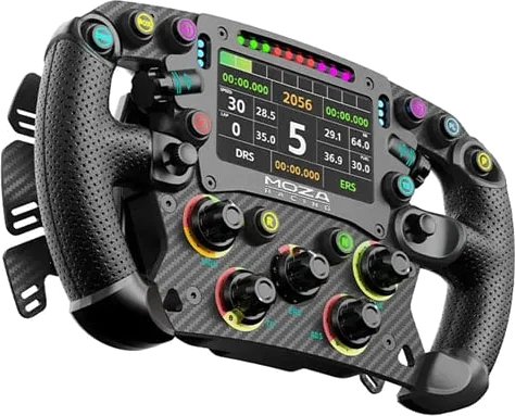 MOZA FSR V2 Formula Wheel Aluminium-alloy RGB Backlit Quick Release Steering Wheel