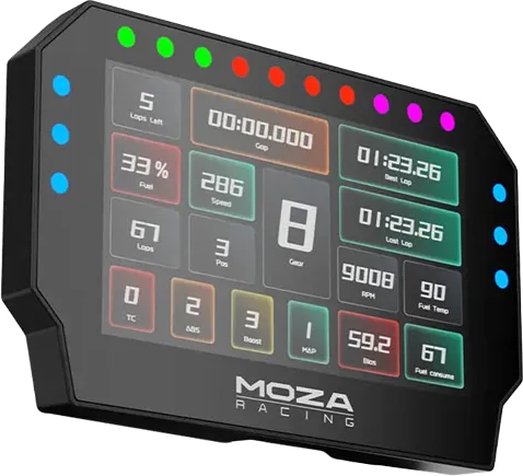 MOZA CM2 HD Racing Dash 5-inch Touchscreen Display