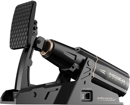 MOZA mBooster Active Force-feedback High-torque Adjustable Pedal