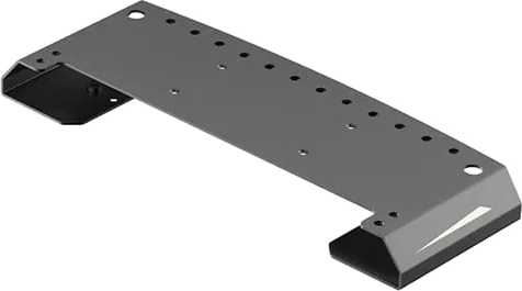 MOZA mBooster Base Extension Plate for CRP2 Pedals