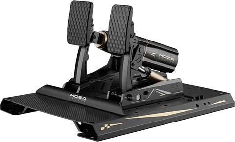 MOZA mBooster Active Pedal Set with CRP2 Throttle
