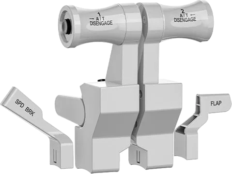 MOZA TQB Modular Aircraft Throttle Module
