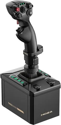 MOZA AB6 Force Feedback Base + MHG Flight Stick Bundle