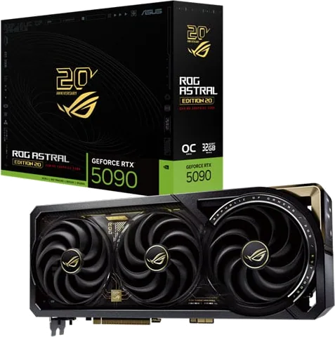 ASUS ROG ASTRAL Edition 20 GeForce RTX 5090