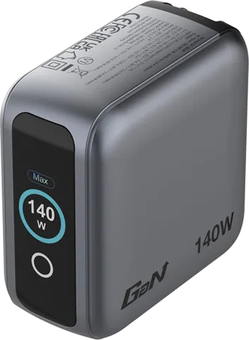 Verbatim Mini GaN Charger 140W 4-Port PD3.2 / QC3 Travel Wall Charger