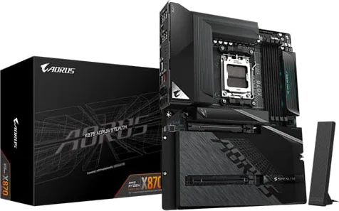 Gigabyte X870 AORUS STEALTH
