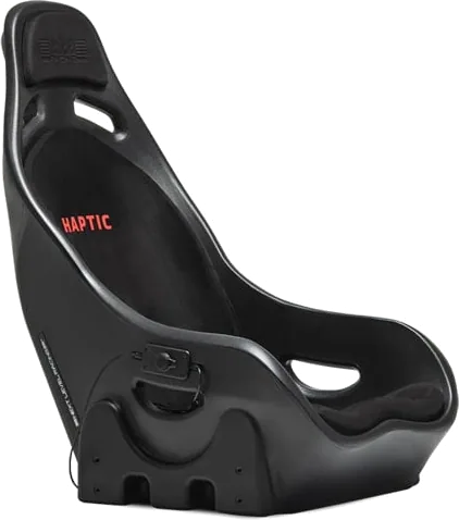 Next Level Racing ES1 Haptic Black Bucket Design Racing Seat