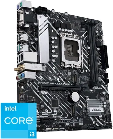 ASUS PRIME H610M-A WIFI D4 + Intel Core i3 14100 Bundle