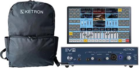 (B-Stock) Ketron EVM Event Module, Bag and Touchscreen Bundle