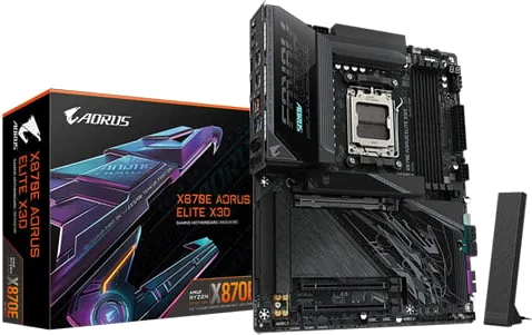 Gigabyte X870E AORUS ELITE X3D