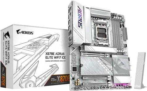 Gigabyte X870E AORUS ELITE WiFi7 ICE