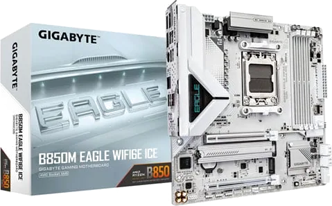 Gigabyte B850M EAGLE WIFI6E ICE