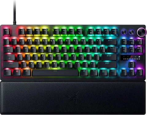 Razer Huntsman V3 Pro Tenkeyless Analog Optical RGB Gaming Keyboard