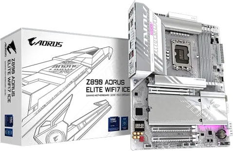 Gigabyte Z890 AORUS ELITE WiFi7 ICE
