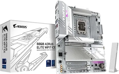 Gigabyte B860 AORUS ELITE WIFI7 ICE