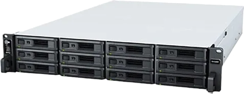 Refurbished Synology RX1223RP12 Bay 2U Rackmount Expansion Unit for NAS