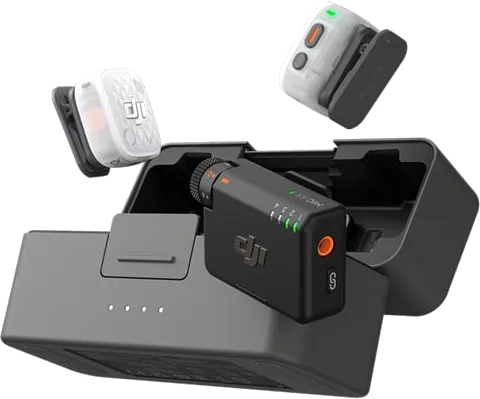 DJI Mic Mini 2S (2 TX + 1 RX + Charging Case)