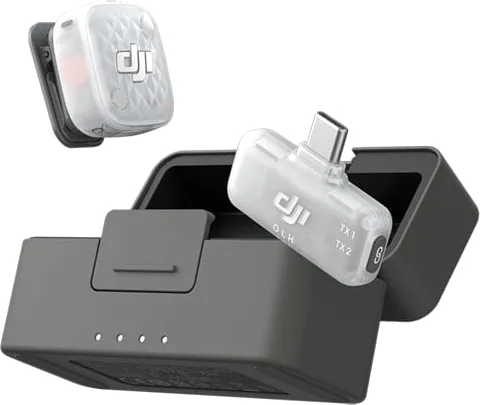 DJI Mic Mini 2S (1 TX + 1 Mobile RX + Charging Case)