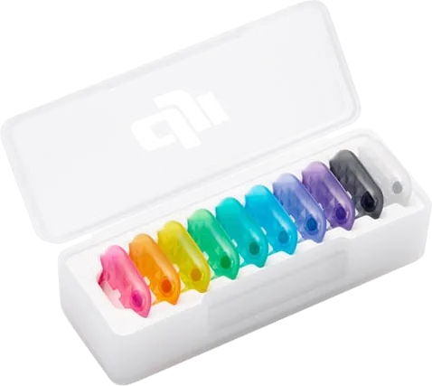 DJI Mic Mini 2S Multi-colour Magnetic Front Cover Set