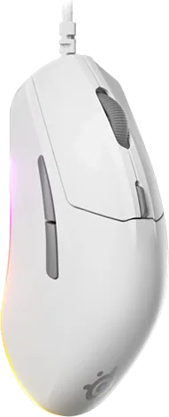 Steelseries Rival 3 Gen 2 White Optical Wired Gaming Mouse